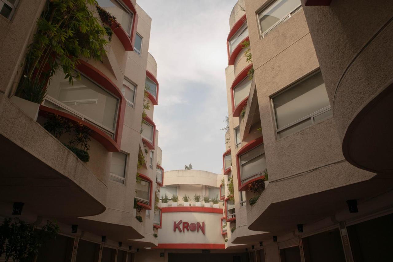 מקסיקו סיטי Love Hotel Kron מראה חיצוני תמונה