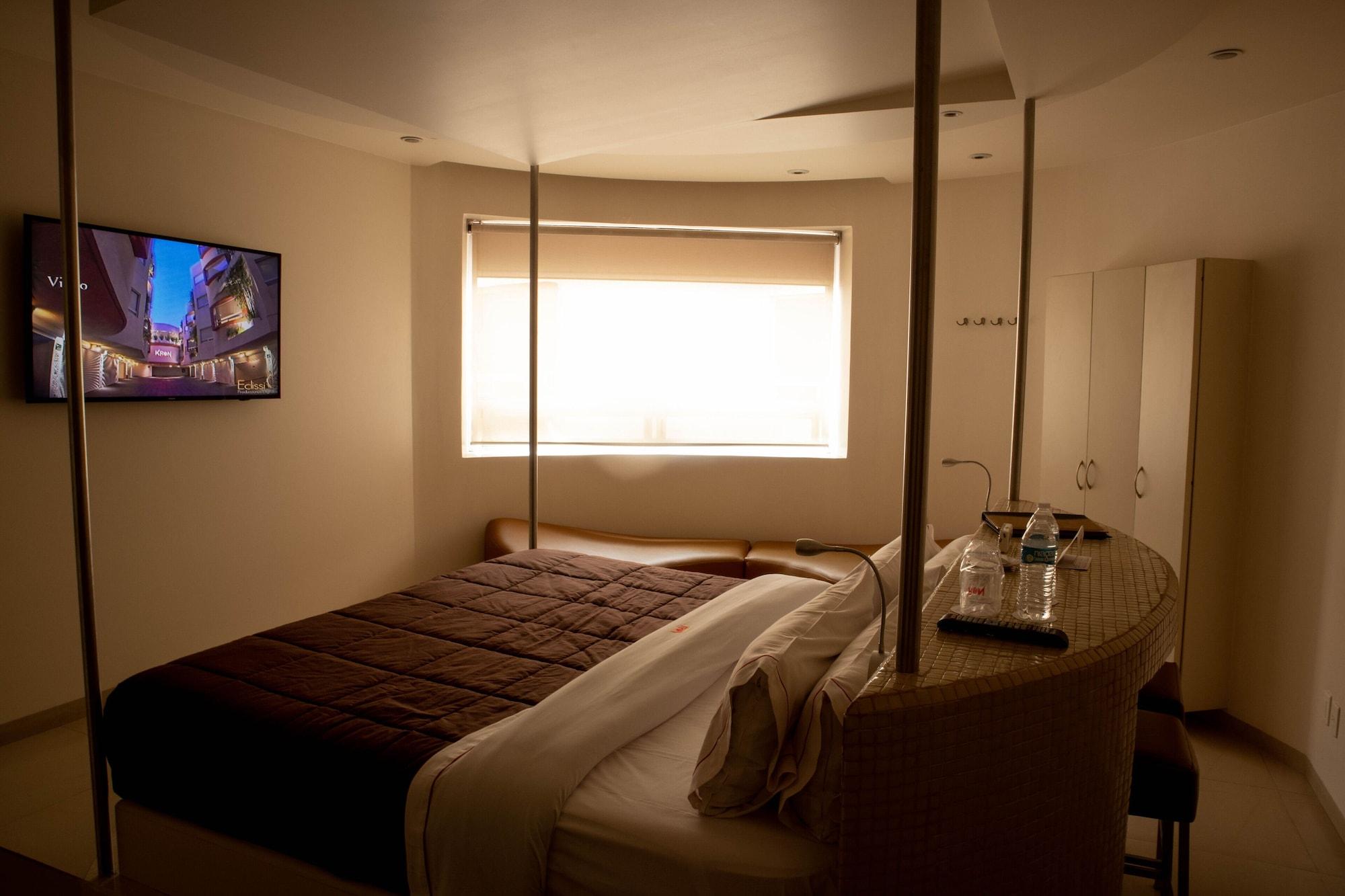 מקסיקו סיטי Love Hotel Kron מראה חיצוני תמונה