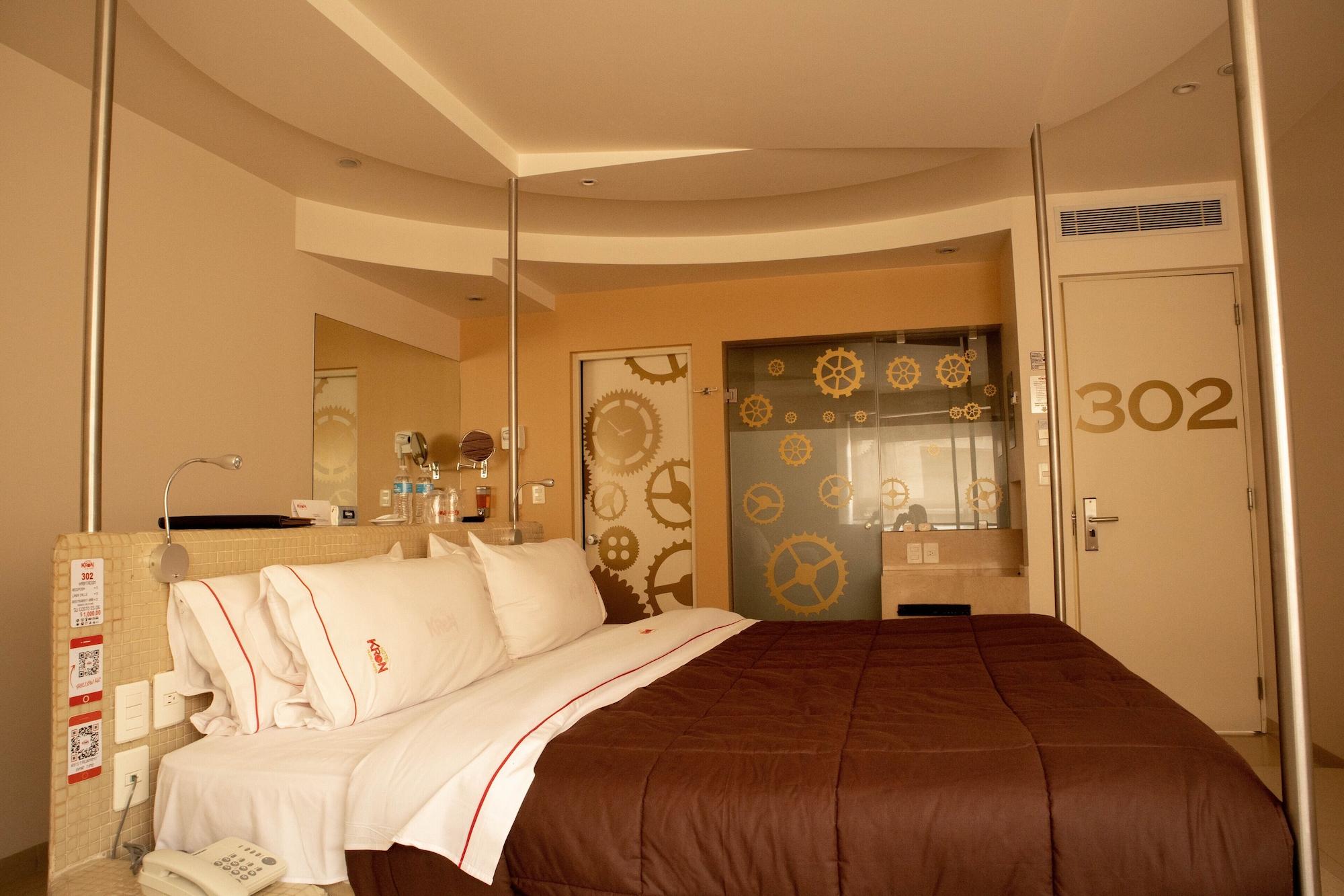 מקסיקו סיטי Love Hotel Kron מראה חיצוני תמונה