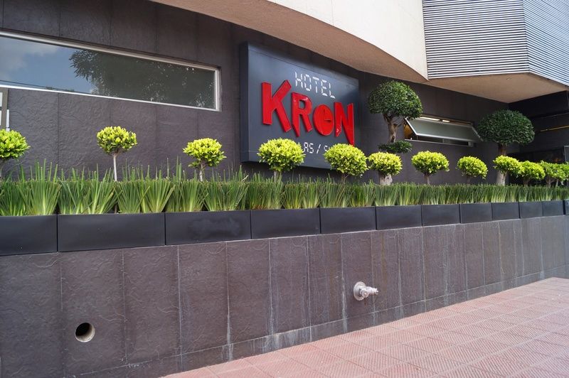 מקסיקו סיטי Love Hotel Kron מראה חיצוני תמונה