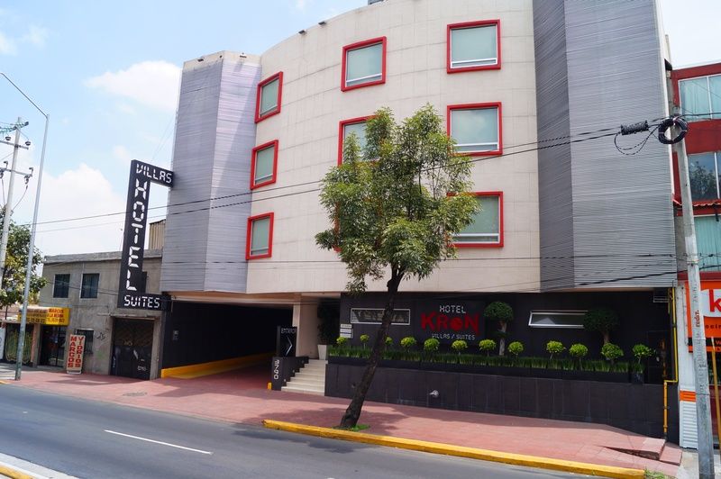 מקסיקו סיטי Love Hotel Kron מראה חיצוני תמונה