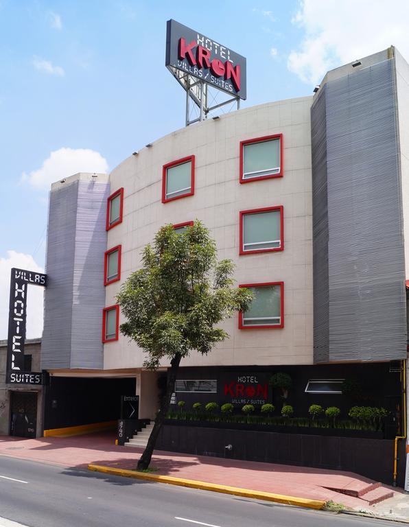 מקסיקו סיטי Love Hotel Kron מראה חיצוני תמונה