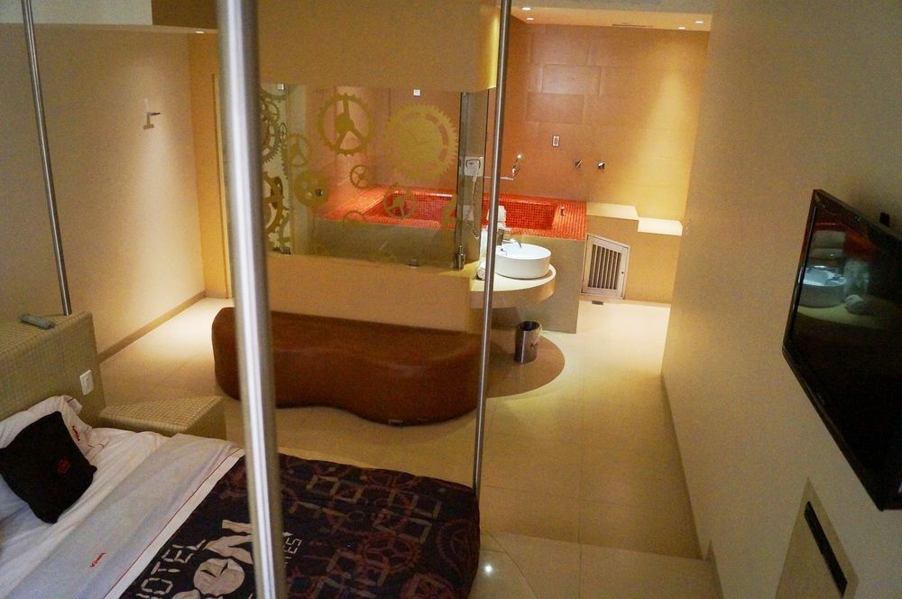 מקסיקו סיטי Love Hotel Kron מראה חיצוני תמונה