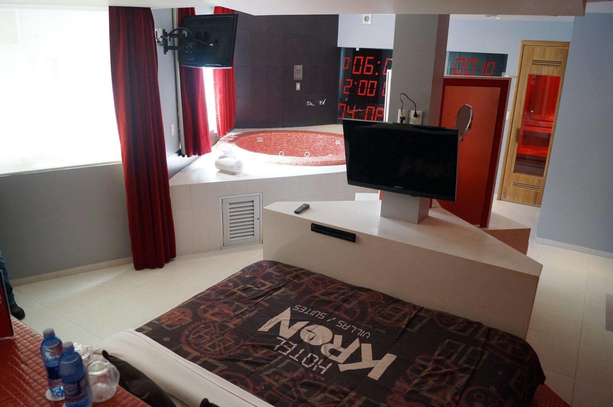 מקסיקו סיטי Love Hotel Kron מראה חיצוני תמונה